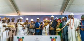 Gov Sanwo-Olu performs groundbreaking ceremony of Lagos Film City worth $100 million
