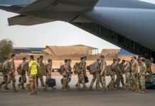 France begins troop withdrawal from Niger Republic
