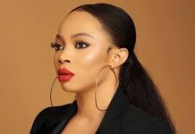 Don’t demand from men what you can’t afford — Toke Makinwa tells ladies