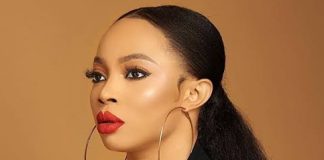 Don’t demand from men what you can’t afford — Toke Makinwa tells ladies