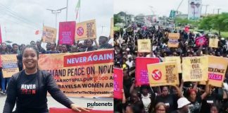 Youths Take to the Streets for a Non-Violence Peace Walk Ahead of Bayelsa State Elections