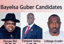 INEC to transmit results of Bayelsa guber poll manually