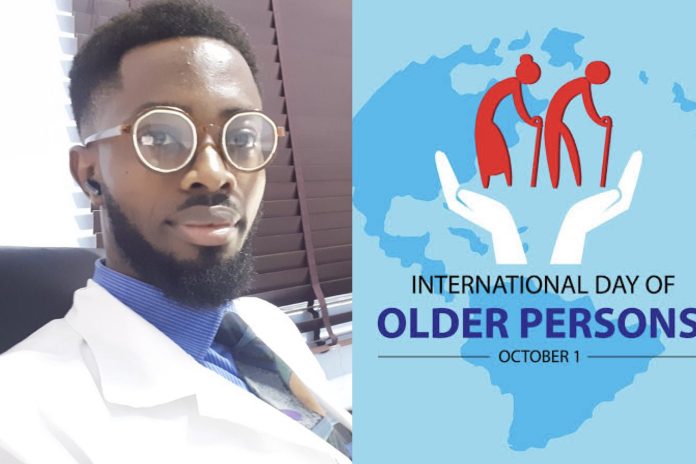 INTERNATIONAL DAY OF THE OLDER PERSONS: Dr Chuks calls for special needs for older persons