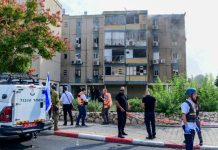 Hamas rocket hits residential apartment in Israel’s capital