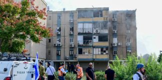 Hamas rocket hits residential apartment in Israel’s capital