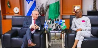 Wike opens up on controversial meeting with Israeli ambassador