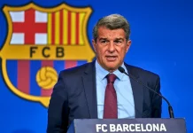 Barcelona president, Laporta charged with bribery in referee payments