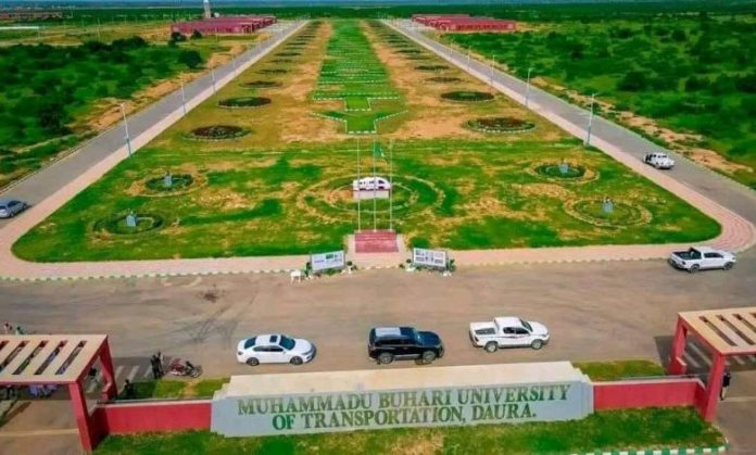 Breaking: Muhammadu Buhari University of Transportation in Daura set to begin academic activities