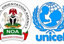 NOA, UNICEF mobilise traditional, religious leaders on dangers of HPV, diphtheria