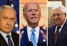 Biden talks with Netanyahu, Abbas about protecting civilians in Gaza