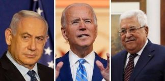 Biden talks with Netanyahu, Abbas about protecting civilians in Gaza