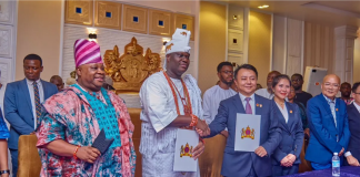 Ooni partners Chinese company to create 50,000 jobs in Osun