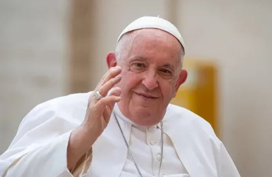 Pope Francis authorizes blessings for same-sex couples in Catholic church