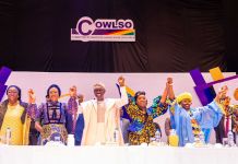 First Lady Remi Tinubu tells Lagos women to ‘unleash’ their potential