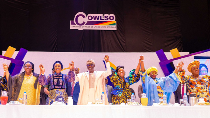 First Lady Remi Tinubu tells Lagos women to ‘unleash’ their potential