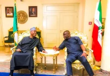 Details Emerge as to Why FCT Minister Wike Visited Former Senate President Saraki