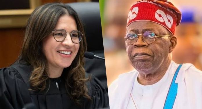 Tinubu’s angry rhetoric can’t override general interest of Nigerians; he should not return to my court: U.S. Judge