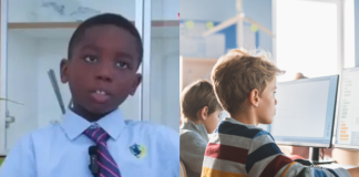 “I feel good about representing Nigeria” – 8-year-old Nigerian boy declares as he wins global coding contest