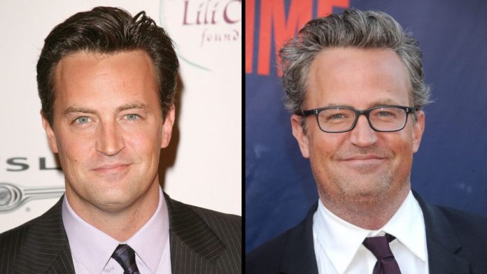 Matthew Perry tragically passes away at 54