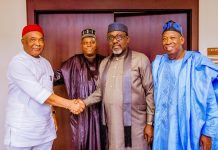 Tinubu, Ganduje, flag off APC’s governorship campaign in Imo