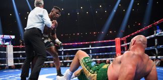 Francis Ngannou denied shock victory over Tyson Fury