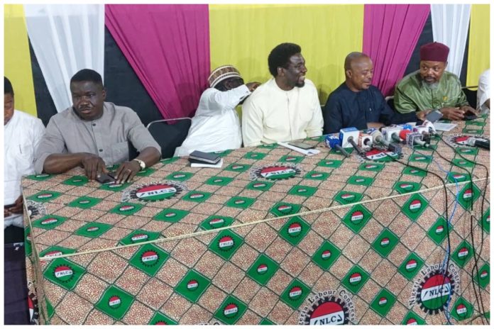 NLC, TUC sign 15-point agreement with FG