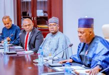 Details of VP Shettima’s Meeting With Dangote, Elumelu, Others At Presidential Villa Emerges