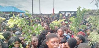 Massive protest rocks Delta over alleged imposition of new king
