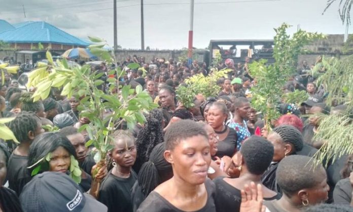 Massive protest rocks Delta over alleged imposition of new king