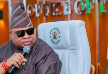 Adeleke’s absence, strategy to avoid giving report of one-year stewardship — Osun APC