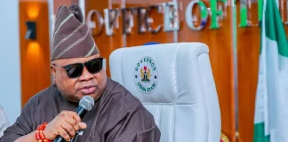 Adeleke’s absence, strategy to avoid giving report of one-year stewardship — Osun APC