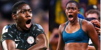 CAF Awards: Oshoala leads three other Nigerian players into final phase