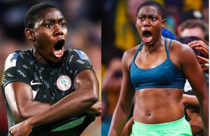 CAF Awards: Oshoala leads three other Nigerian players into final phase