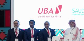 UBA, Saudi EXIM Bank Partner to enhance Business Relations, Export Growth