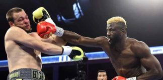 Efe Ajagba defeats Australian Joe Goodall to retain WBC silver heavyweight title