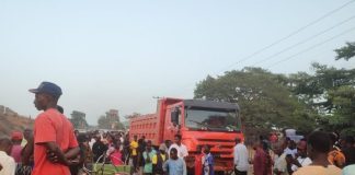 Trailer kills 8, injures many in Abuja