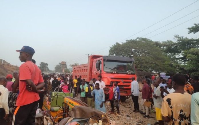 Trailer kills 8, injures many in Abuja