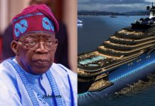 Tinubu’s govt budgets N5 billion for presidential yacht, N5.5 billion for student loan