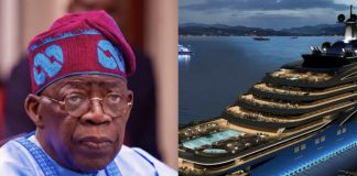 Tinubu’s govt budgets N5 billion for presidential yacht, N5.5 billion for student loan