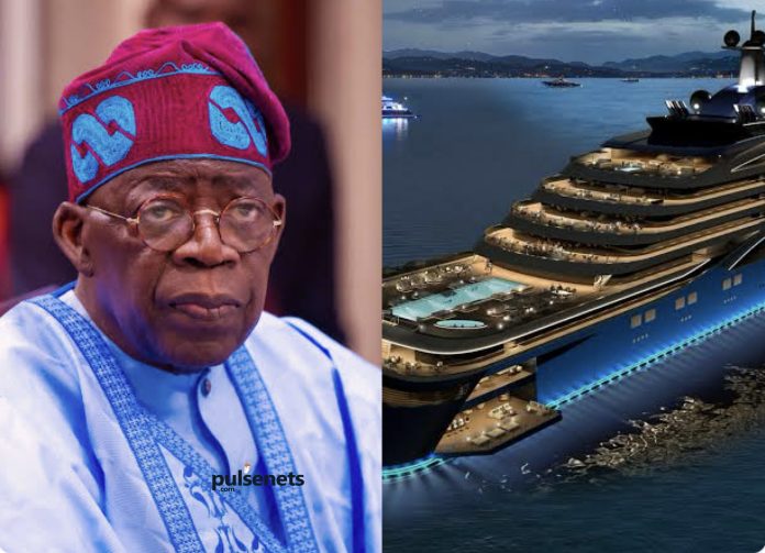 Tinubu’s govt budgets N5 billion for presidential yacht, N5.5 billion for student loan