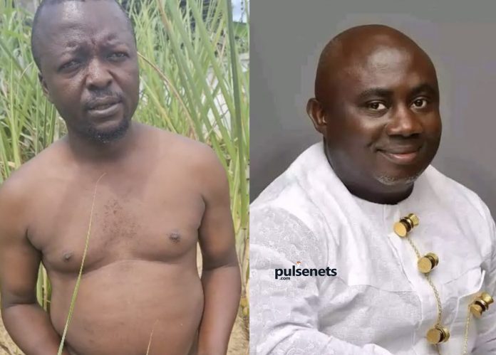 Breaking: Bayelsa Guber Joshua Maciver Aide Arrested with arms, Confesses on Video