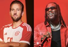 ‘I’m obsessed with Burna Boy’ — Harry Kane