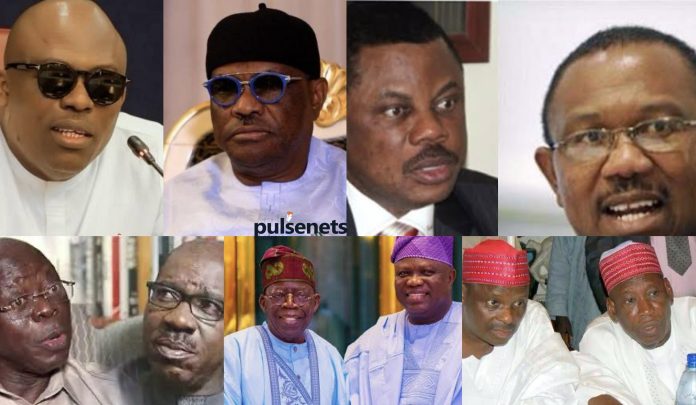 Wike vs Fubara: Top list of godfathers, godsons who fought supremacy battle