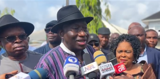 Jonathan expresses worry over future presidential elections, sends crucial message to National Assembly
