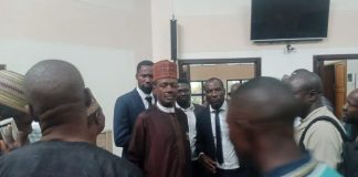 Drama as former information minister, Labaran Maku loses phone inside Appeal Court