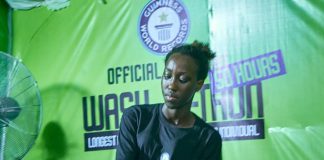 Guinness Record: OAU student lands in hospital after 58-hour wash-a-thon