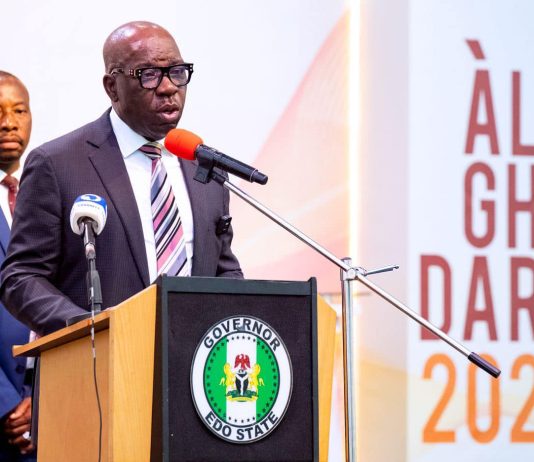 APC has borrowed N5billion to finance Okpebholo’s inauguration – Obaseki