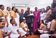 Peter Obi donates N20 million to missionary hospital in Enugu state