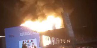 Billions lost as fire destroys Samsung showroom in Abuja