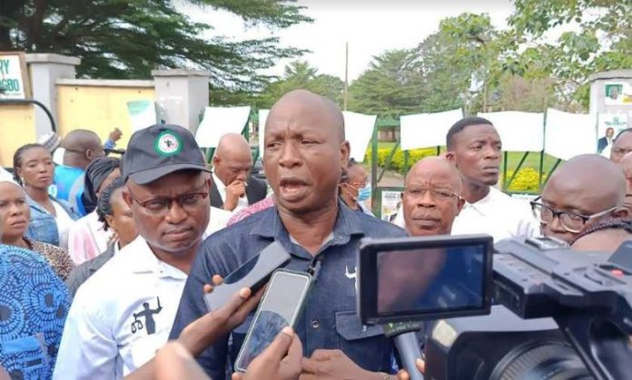 Judiciary Workers Protest Against Chief Judge in Osun